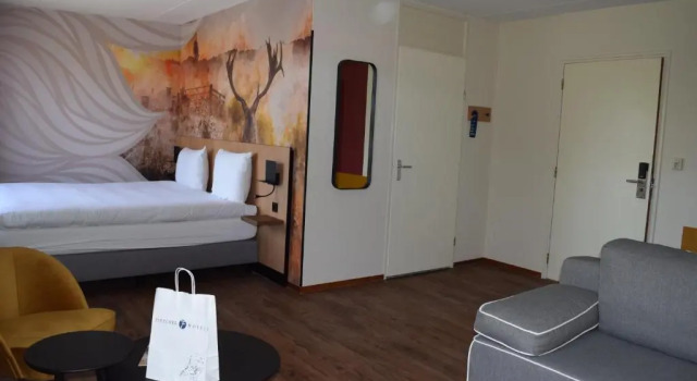 Двухместный номер Comfort Fletcher Duinhotel Hotel Burgh Haamstede