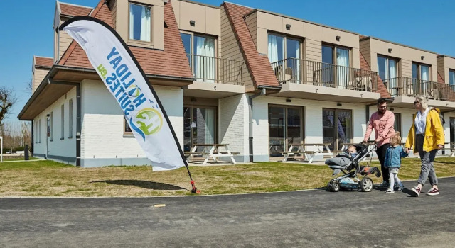 Modern Apartment With a Dishwasher Near Jabbeke