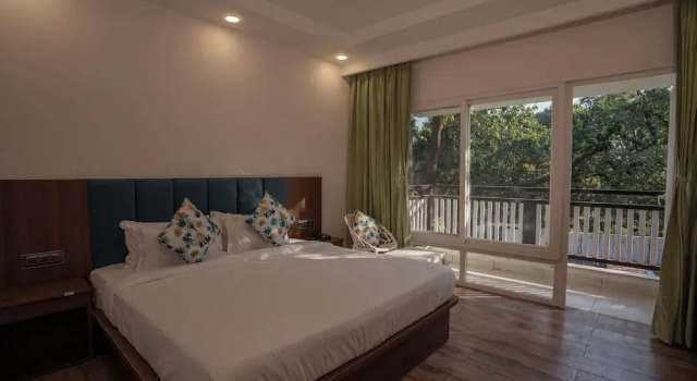 Номер Deluxe Corbett Hidden Paradise