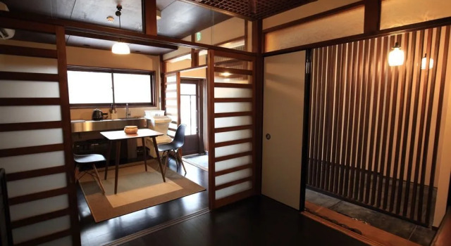 Art Hostel Sumau, Book Hostel / Vandrerhjem Hostels i Kyoto, nær Ryugu Onsen, Hostel / Vandrerhjem