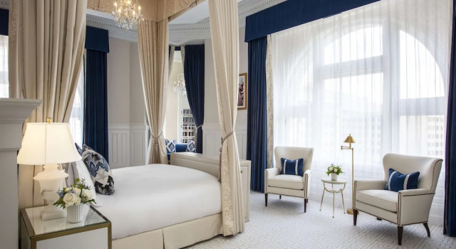 Люкс Nancy Hanks c 1 спальней Waldorf Astoria Washington DC