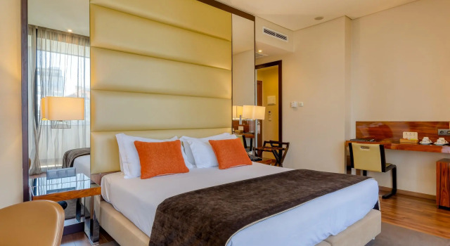 Двухместный номер Superior TURIM Av. Liberdade Hotel