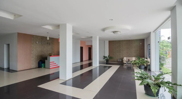 Hotel Sunrise By RedDoorz, Prenota Hotel Hotel a Kalimantan con parcheggio, Parcheggio