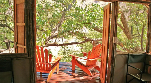 Camera Standard Khowarib Lodge