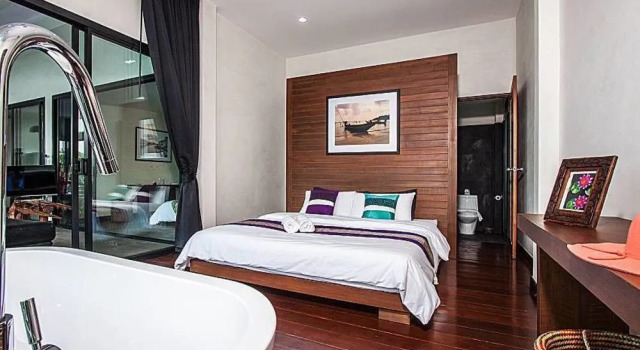 Paritta Sky Villa A 2 villas with 3 beds each, Забронировать Вилла Виллы Южного Таиланда, Вилла