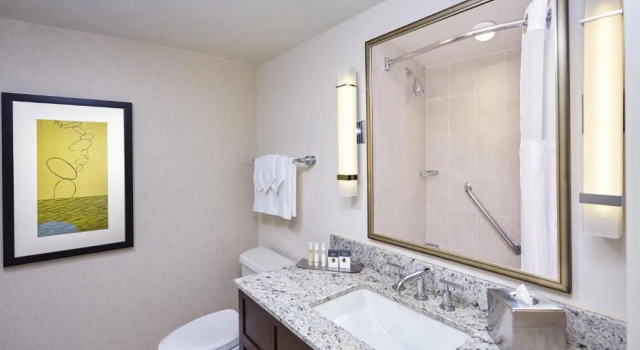 Номер Standard с видом на город DoubleTree by Hilton Washington DC   Crystal City