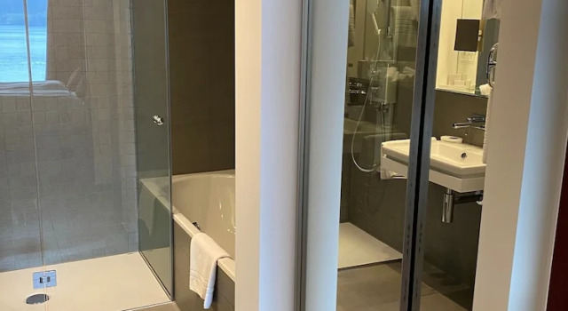 Номер Standard с видом на озеро Campus Hotel Hertenstein