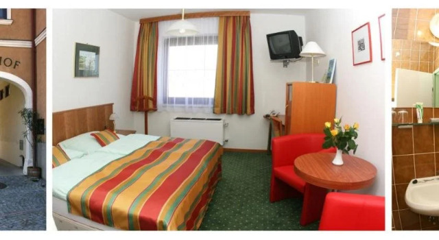 Turmhof Breitenbrunn, Prenota Hotel Hotel a Burgenland con parcheggio, Parcheggio