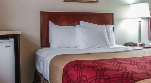 Двухместный номер Standard Howard Johnson by Wyndham Thunder Bay