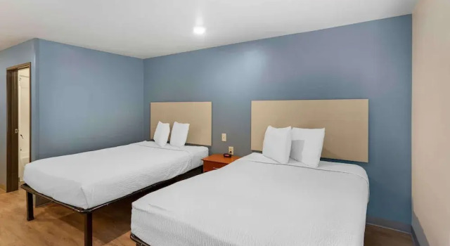 Четырёхместная студия Standard Extended Stay America Select Suites - Austin - Round Rock