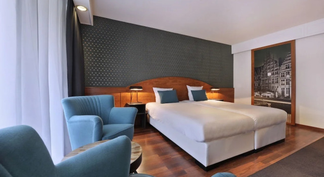 Двухместный номер Standard с балконом Van der Valk Hotel Nazareth-Gent