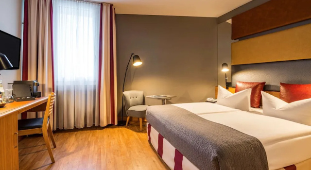 Двухместный номер Superior Mercure Hotel Berlin Zentrum Superior