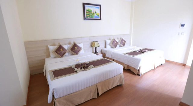 Четырёхместный номер Standard Tecco Sky Hotel