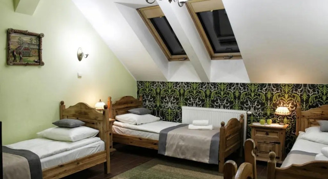 Трёхместный номер Standard Hotel POD HERBEM -POKOJE OZONOWANE