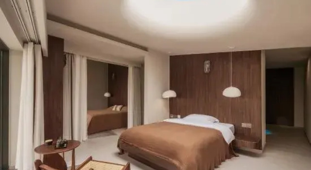Люкс See the mountains as if you were meeting each other Loft Villa·Snow Mountain Resort Hotel