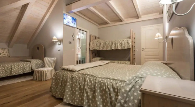 Семейный номер Superior Locanda Zita