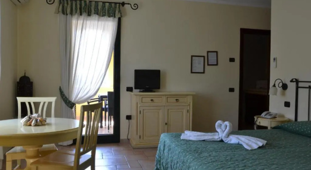 Полулюкс с видом на море Hotel Villa Del Parco