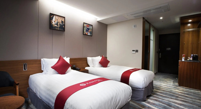 Двухместный номер Executive RAMADA Jeonju Hotel