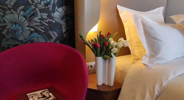 Ayrıcalıklı oda Dali Hôtel - Restaurant