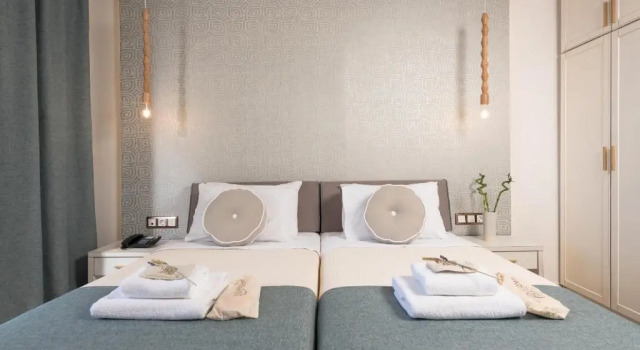 Двухместный номер Standard Hotel Villa Natassa