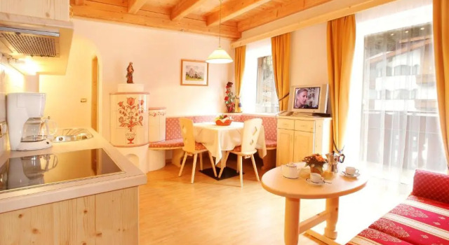 Апартаменты Garni B&B Schenk
