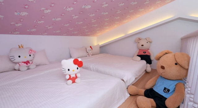 Номер Luxury An Ti Li Ya Homestay
