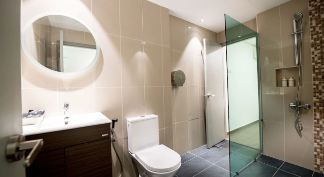 Семейный люкс с 2 комнатами Chill Suites Kuala Lumpur