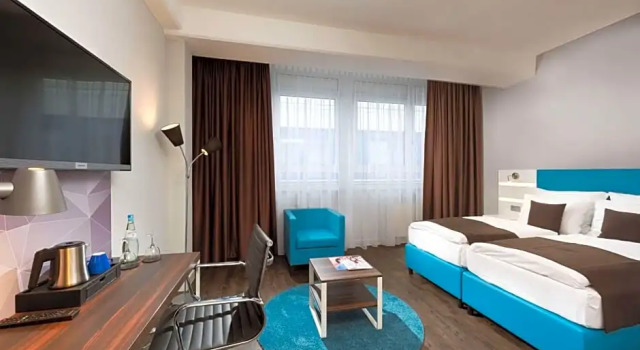 Номер Superior Best Western Hotel Dortmund Airport