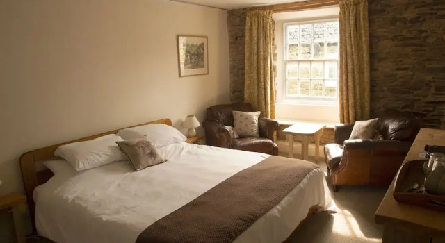Lüks oda The Walkhampton Inn