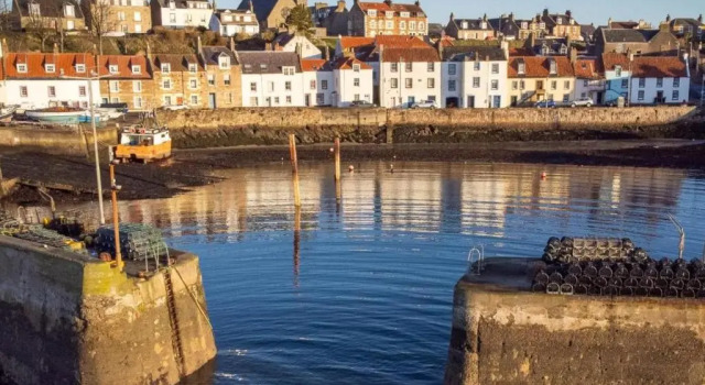 Коттедж Beautiful Coastal Cottage in St Monans, Scotland
