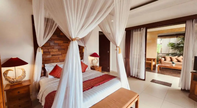 Вилла с 2 комнатами Uma Padi Villa