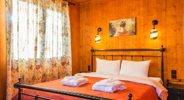 Семейное бунгало с видом на горы Lotos Mountain Resort