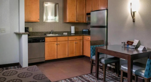 Двухместный люкс c 1 комнатой Residence Inn by Marriott Worcester