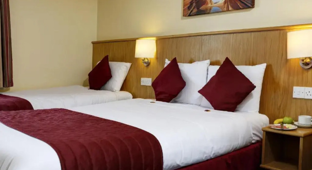Трёхместный номер Best Western London Highbury