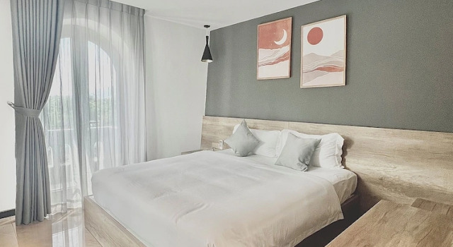 Номер Deluxe La Sera Suites Nha Trang