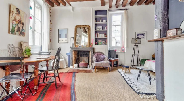 Very Nice T2 in the 6th Arr. of Paris, Забронировать Апартаменты/квартира 6-й округ: Сен-Жермен Париж, рядом с Лувр — Риволи