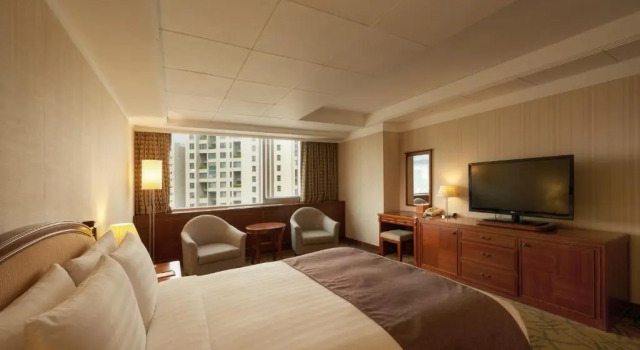 Camera doppia Luxury Seoul Riviera Hotel