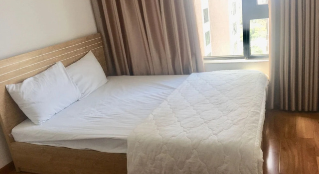 Номер Standard с 2 комнатами с балконом и с видом на город Beach City Apartment