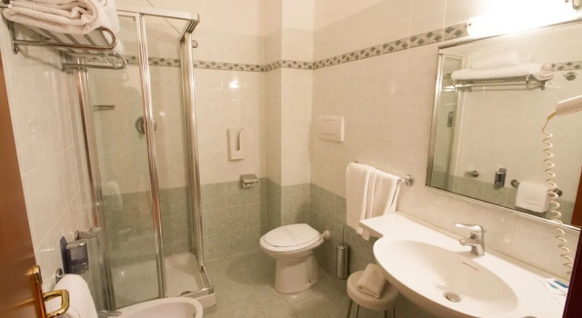 Одноместный номер Standard Hotel Santa Lucia