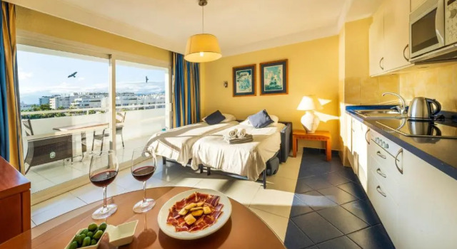 Студия Hapimag Apartments Marbella