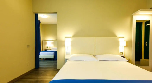 Трёхместный номер Superior Hotel Oleggio Malpensa