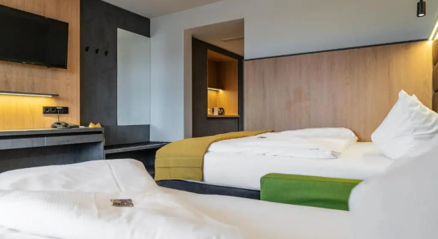 Семейный номер Standard Augsburg Hotel Sonnenhof