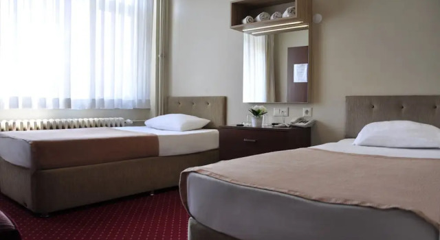 Standard Casal quarto varanda Otel Sinal