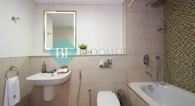 Апартаменты Luxury 2BR In Reem Island