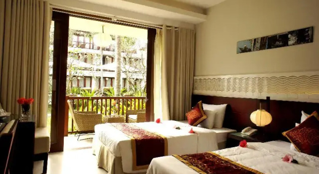 Двухместный номер Standard Emerald Hoi An Riverside Resort