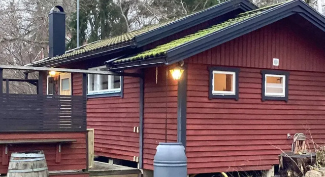 Коттедж 4 Person Holiday Home in Djurhamn