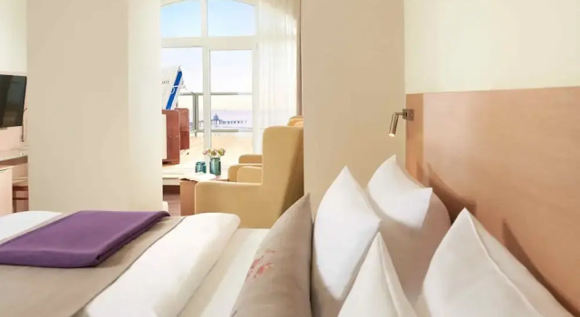 Номер Comfort Hotel Seeschloss