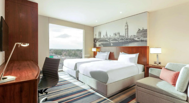 Двухместный номер Standard Hyatt Place West London Hayes