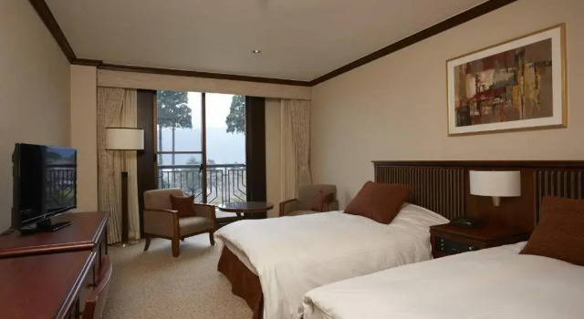 Двухместный номер Standard Hotel de Yama, Hakone Lake Side