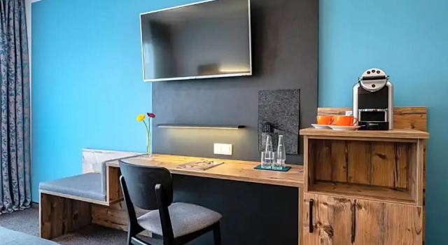 Номер Deluxe с балконом AVALON Hotel Bad Reichenhall
